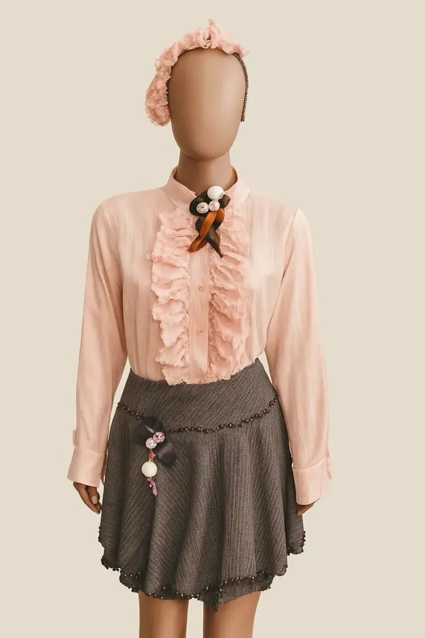 Conjunto feminino Lolita  - Foto 2