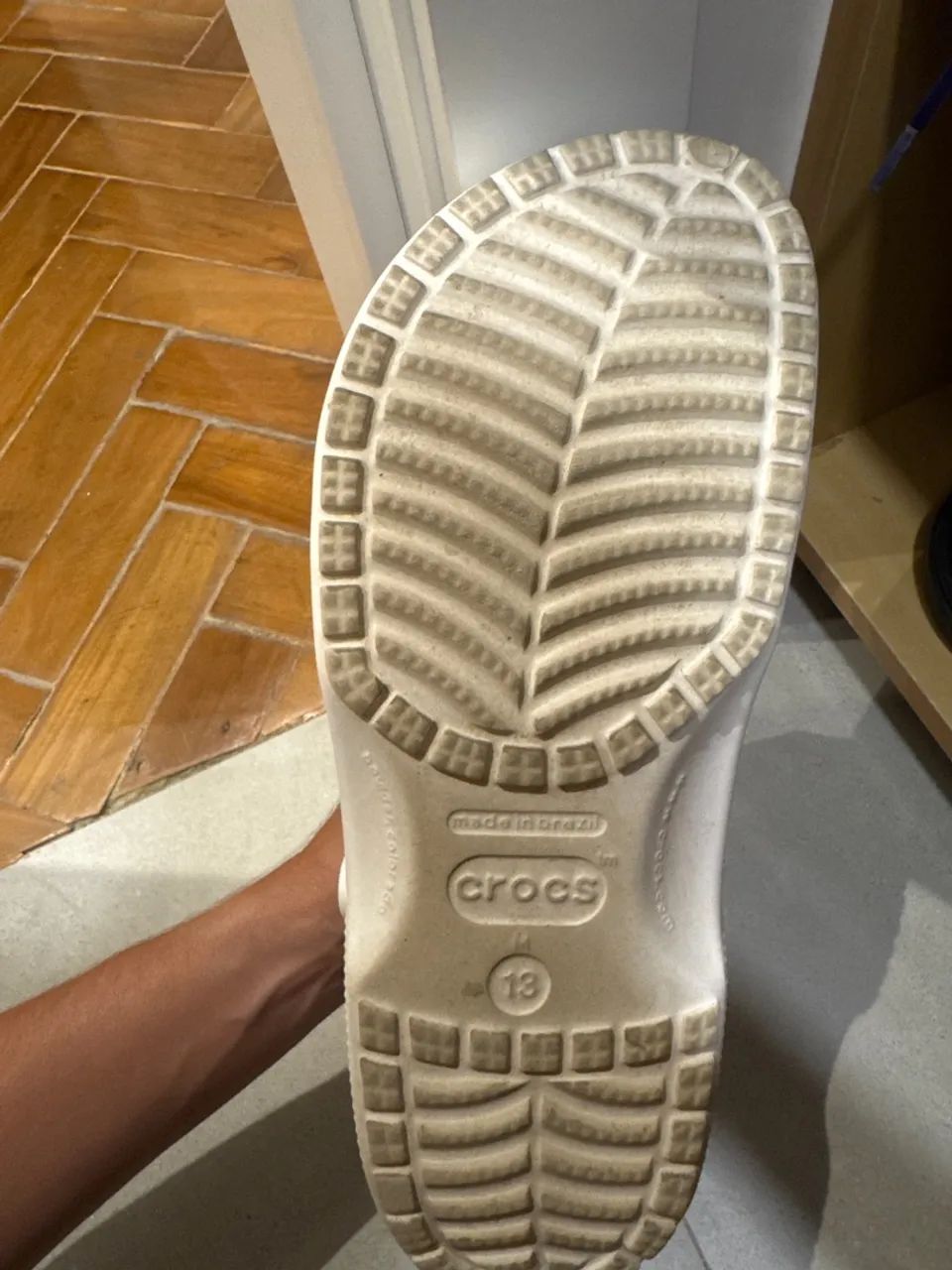 crocs branco original  - Foto 2