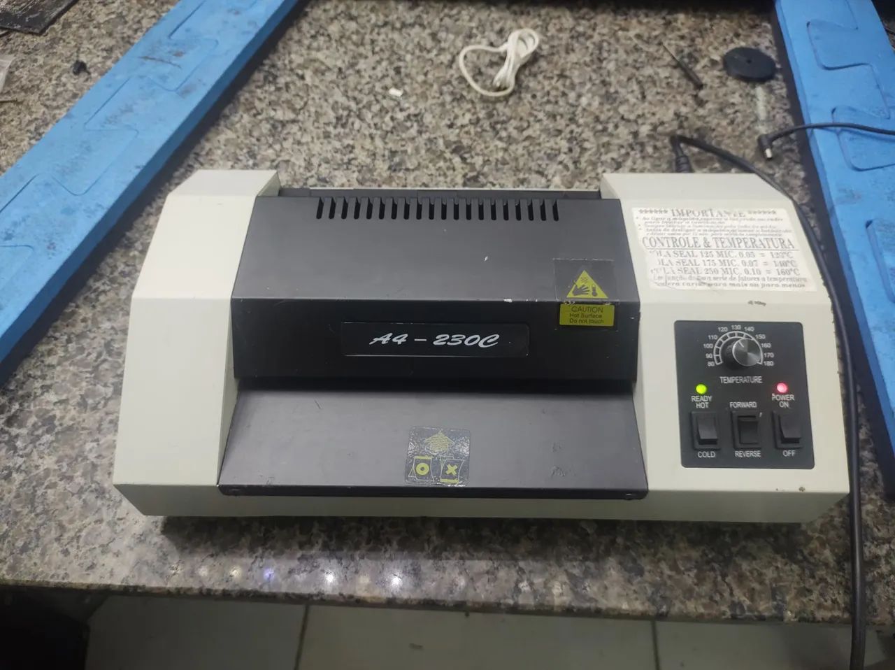 Plastificadora a4-230c