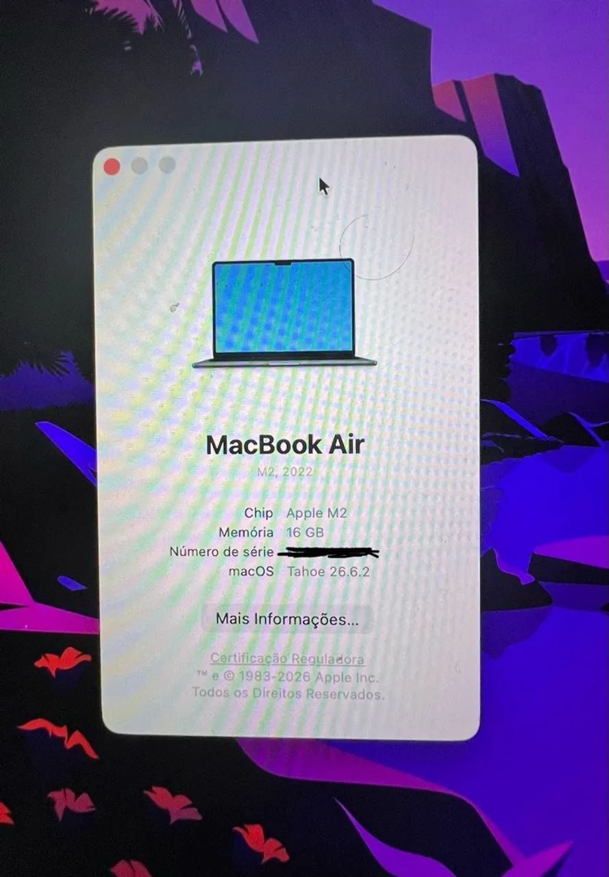 Vendo Macbook Air M2 16gb - Foto 4