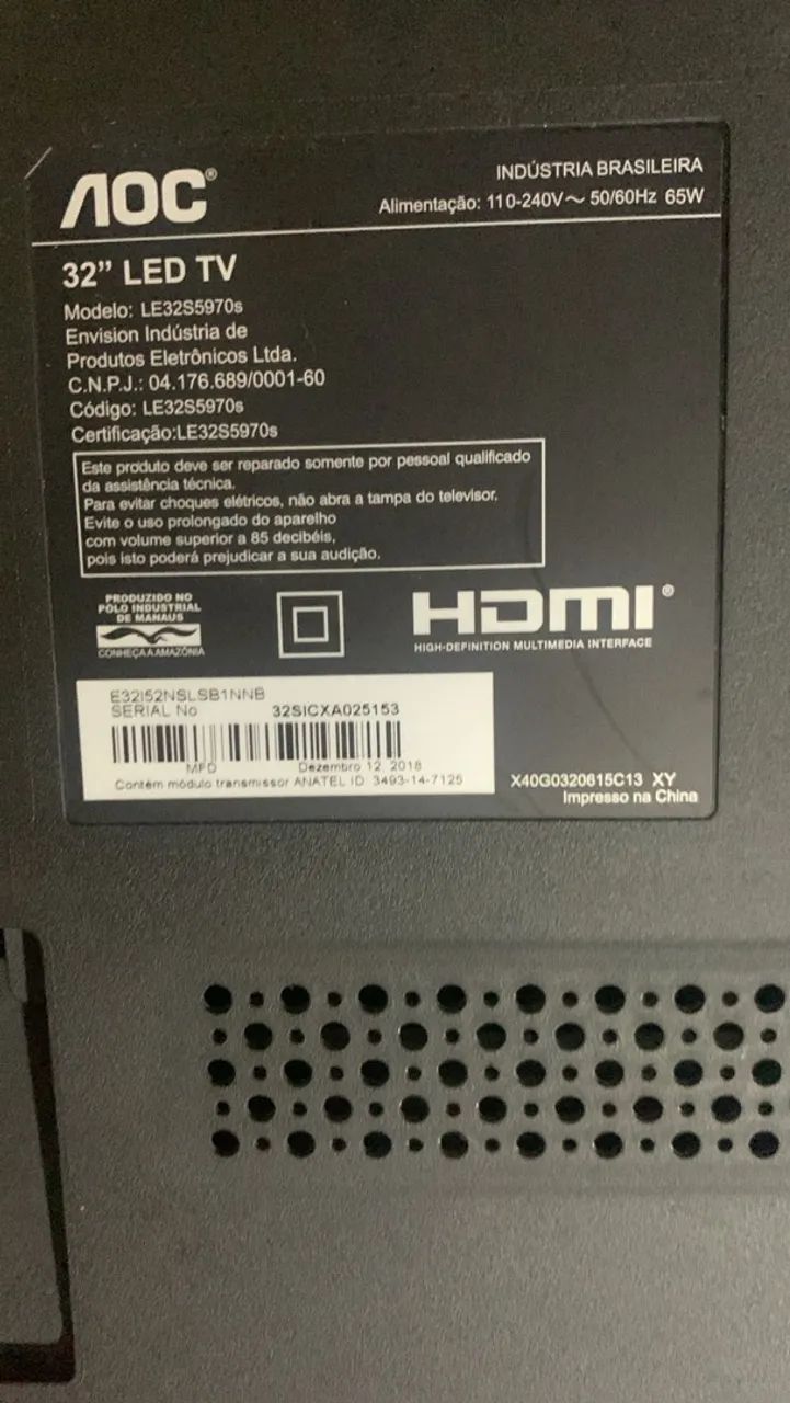 SmartTv 32 pol AOC  - Foto 3