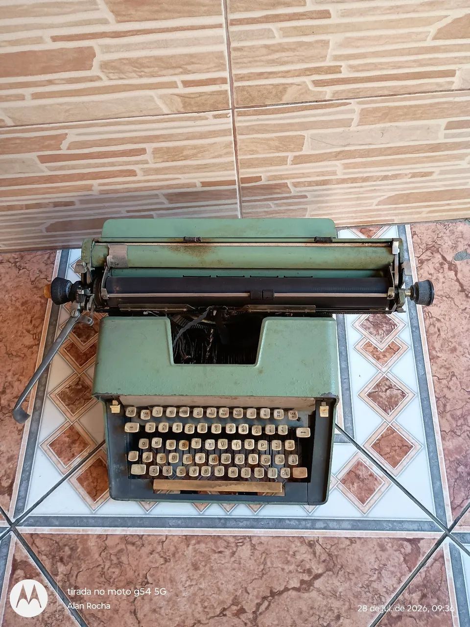 Máquina de escrever antiga - Foto 2