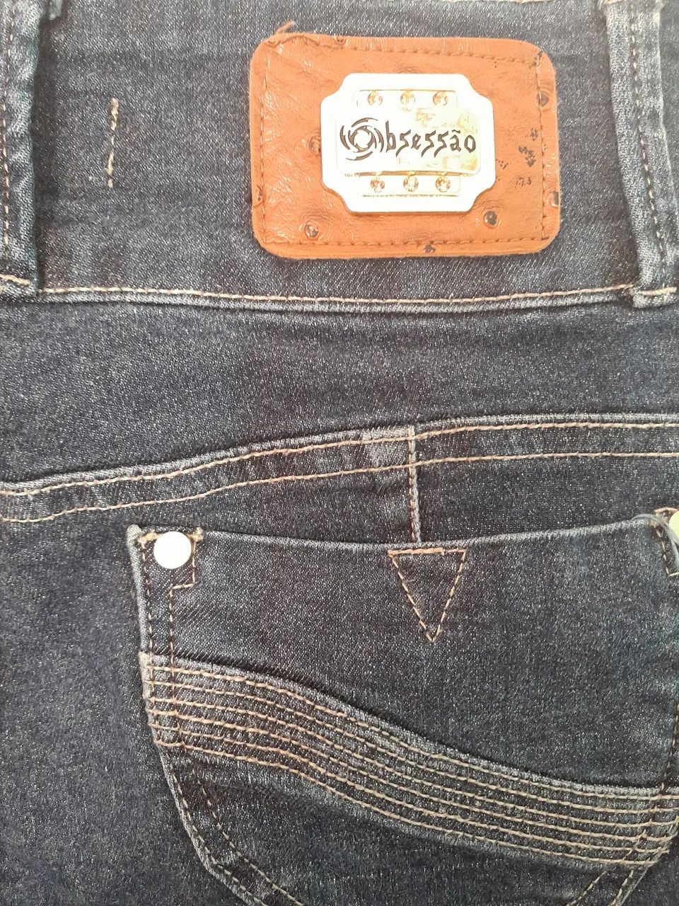 Calça jeans feminina  - Foto 2