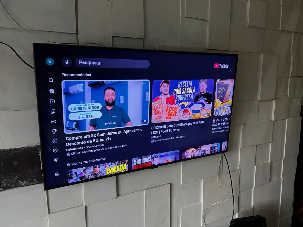 SmartTV Samsung 43 - Foto 2