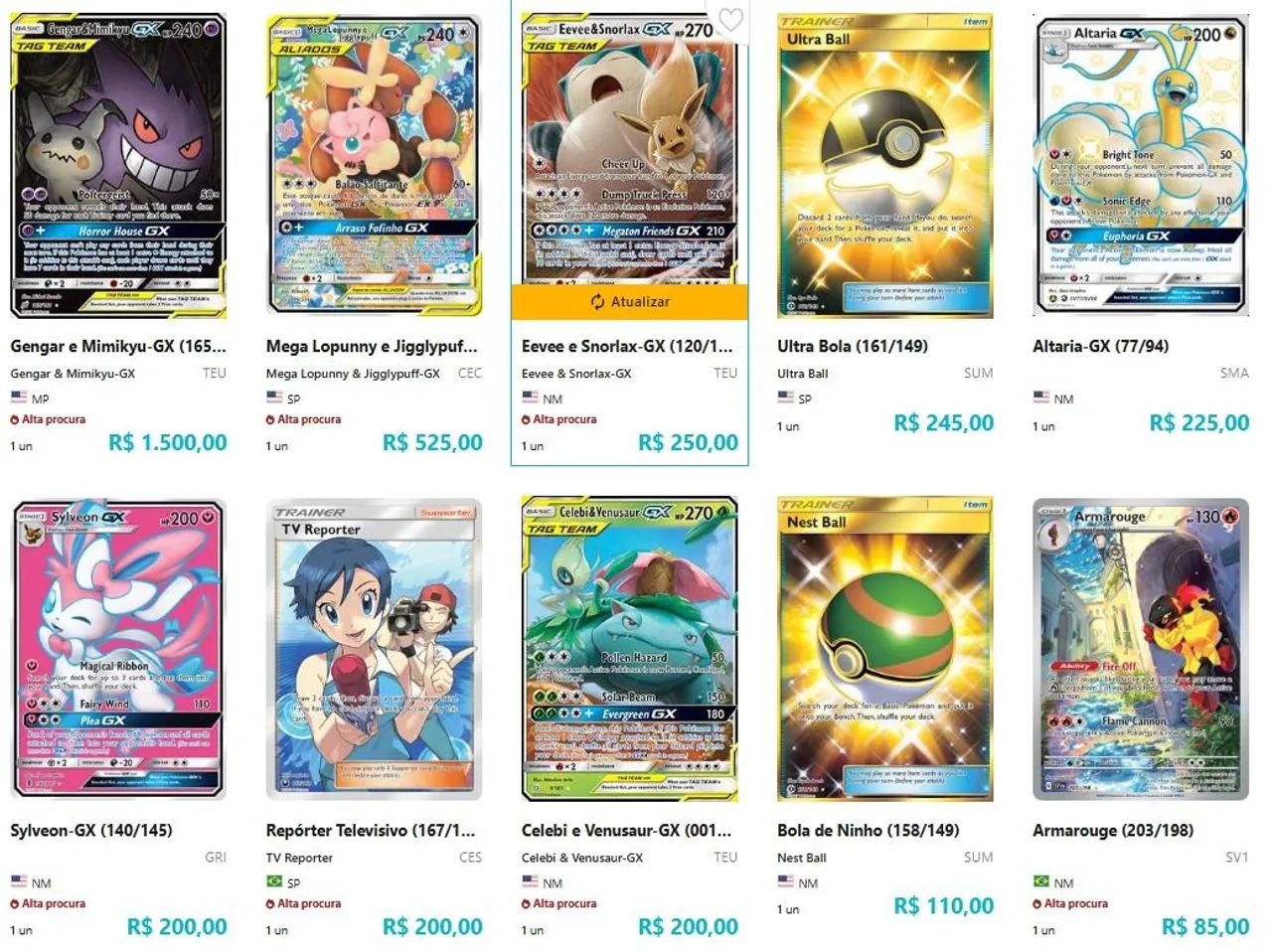Cartas Pokemon421229969529917441