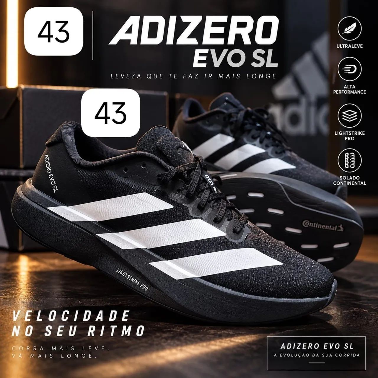 Adzero evo SL 43 
