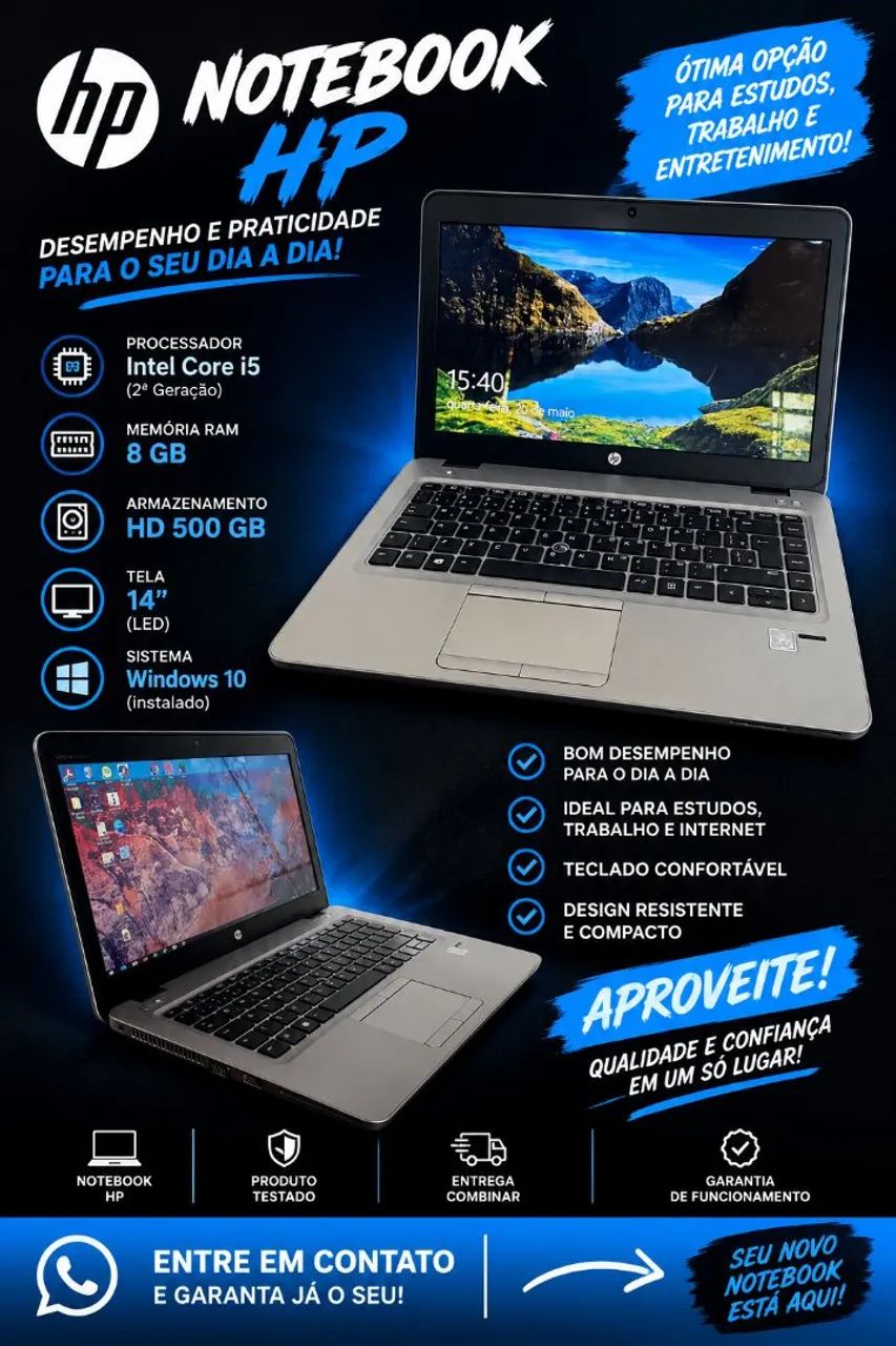 Notebook elitebook - Foto 3