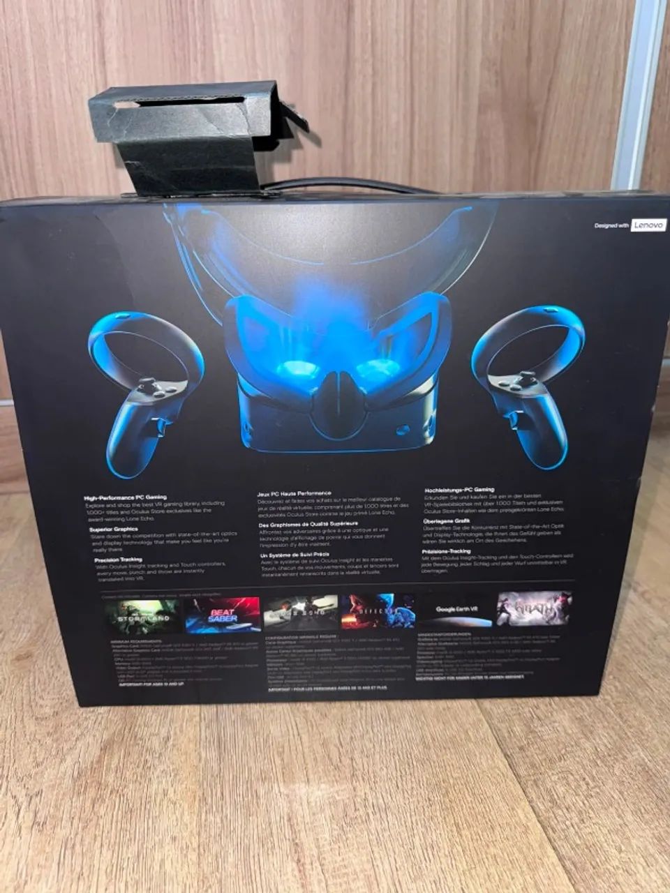 Oculus Rift S VR - Pouco Usado, Completo na Caixa - Realidade Virtual - Foto 3
