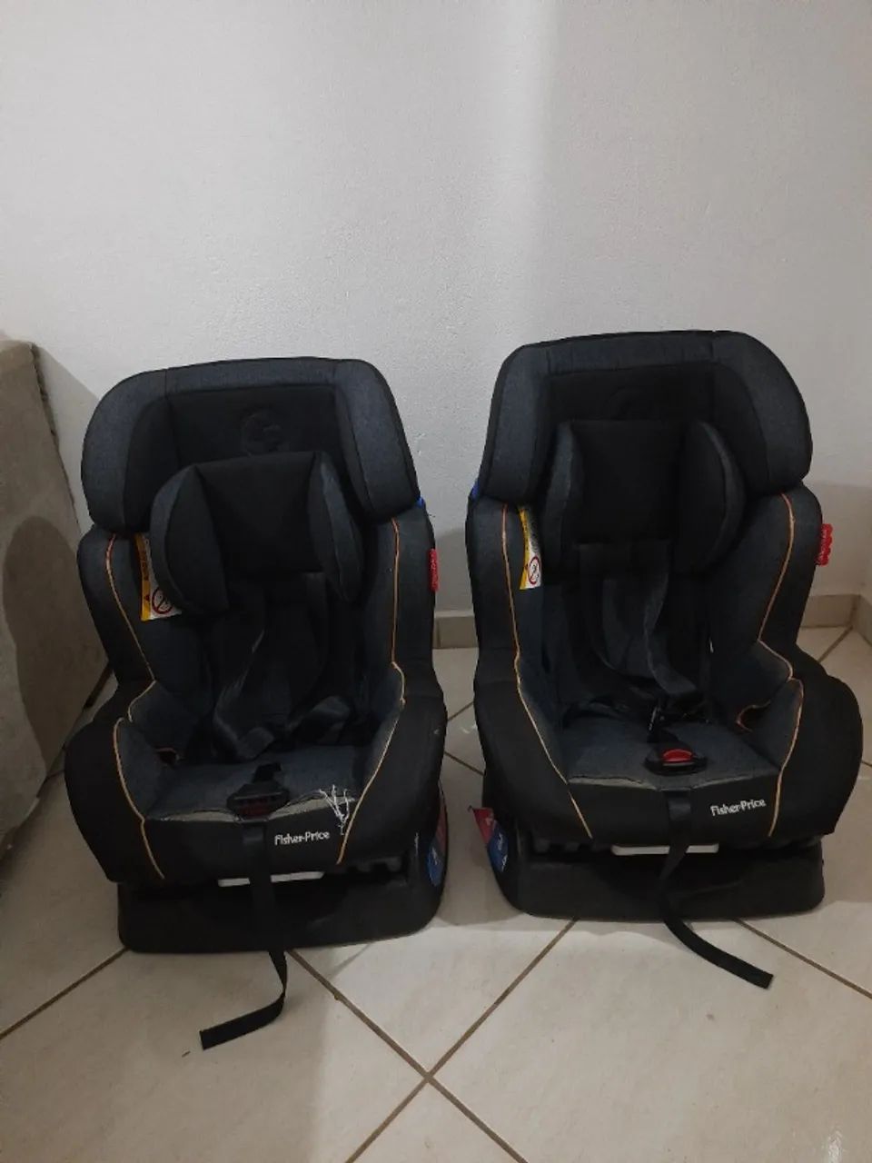 Cadeirinha infantil para carro fischer price 