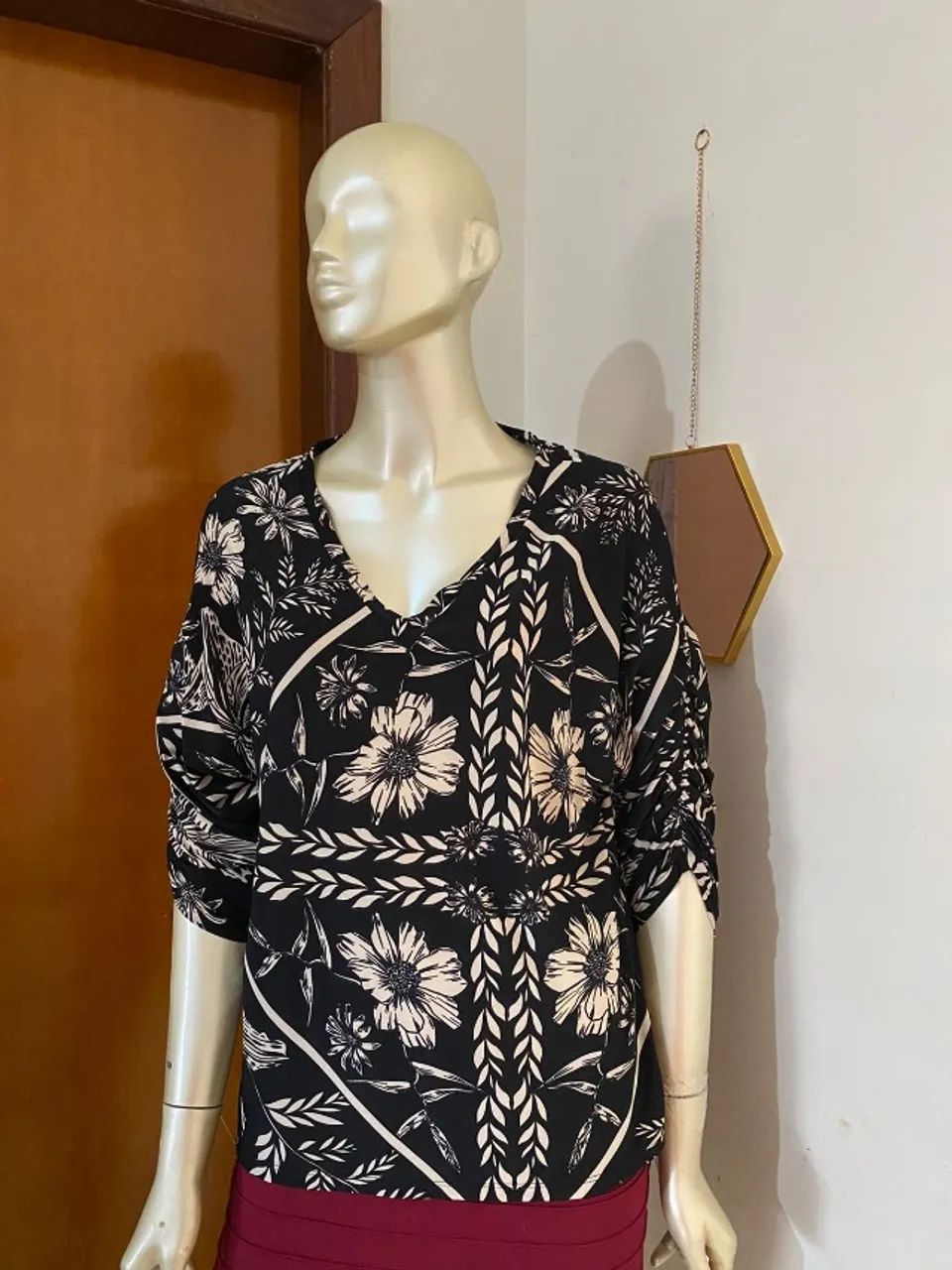 Blusa Zinzane