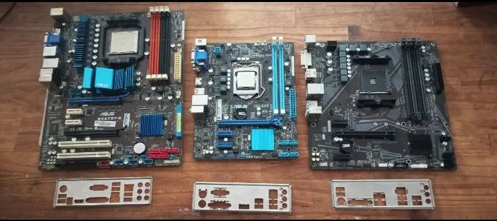 DEFEITO! Vendo 3 Placas Mãe para Arrumar