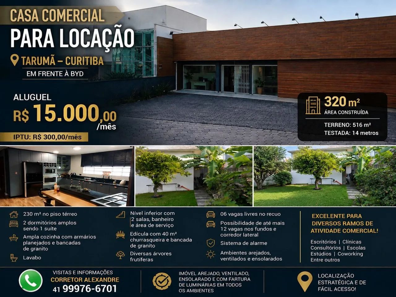 Casa comercial  - Foto 2