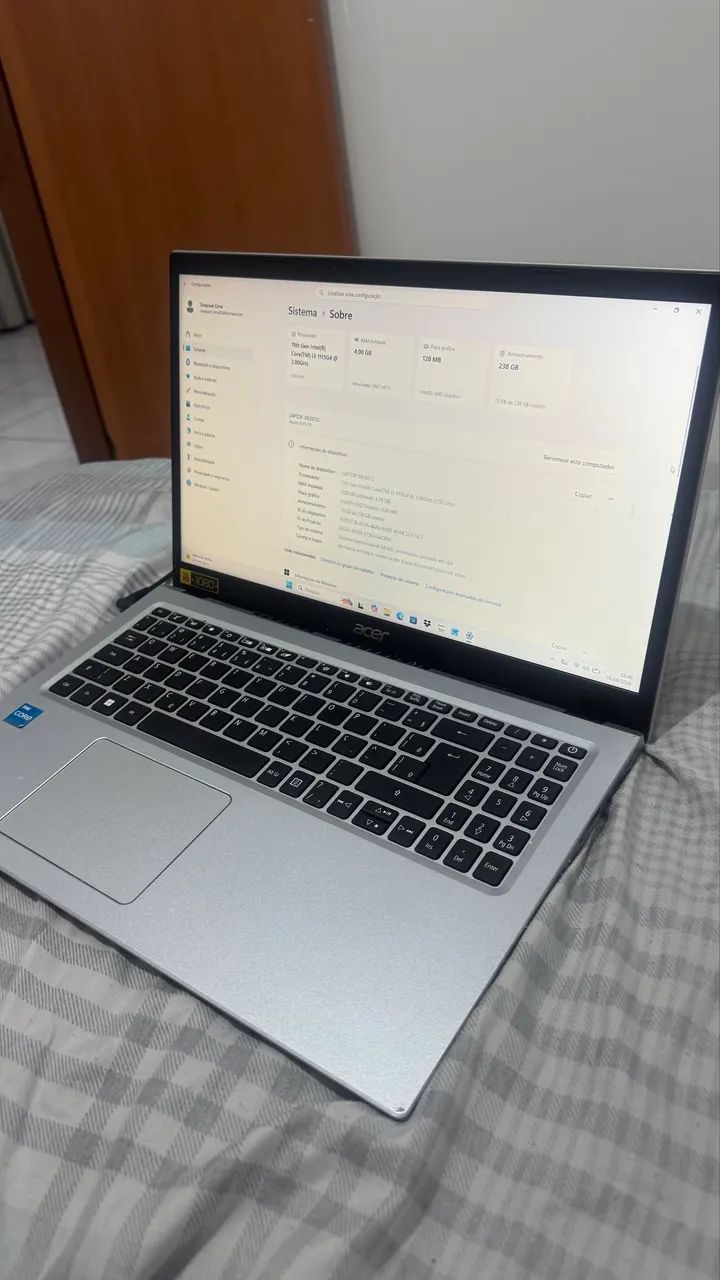 Notebook acer  - Foto 4