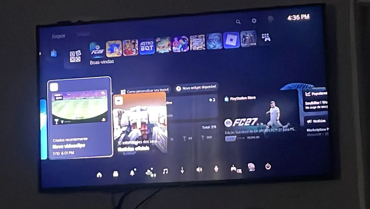 Ps5 versão de disco  - Foto 3