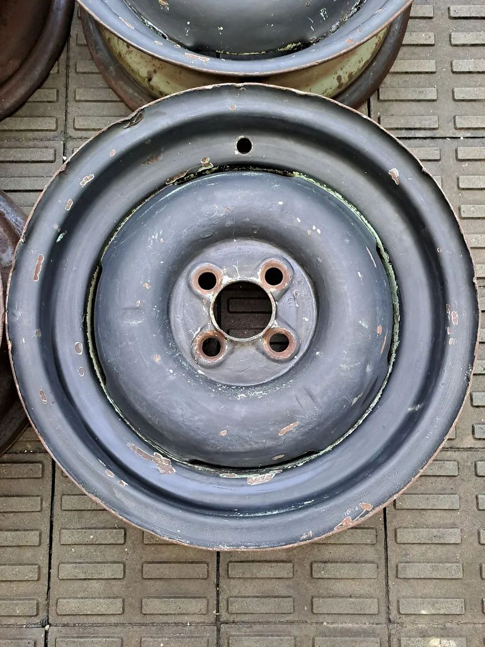 Roda dkw vemag candango - Foto 3