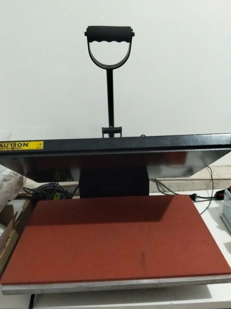 Prensa plana tamanho 40x60 - Foto 4