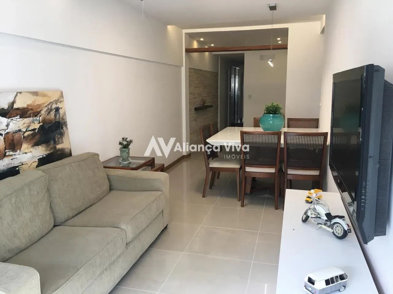 Flamengo | Apartamento 2 quartos, sendo 2 suites - Foto 2
