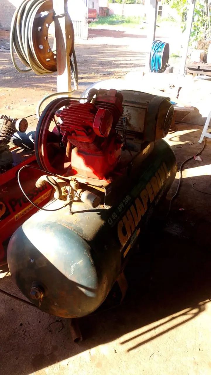 Compressor industrial  - Foto 4