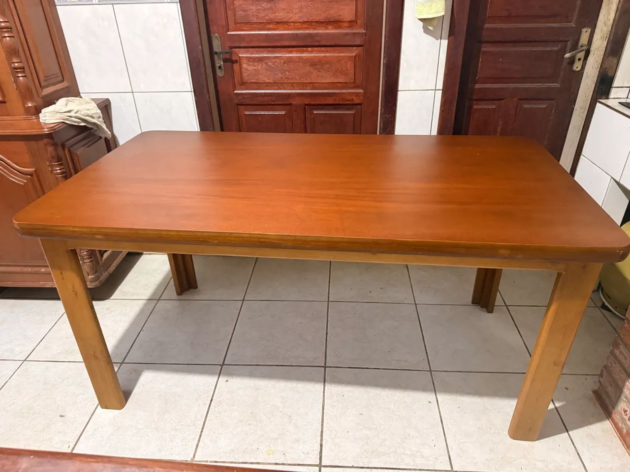 Mesa de angelim pedra faço entrega - Foto 2