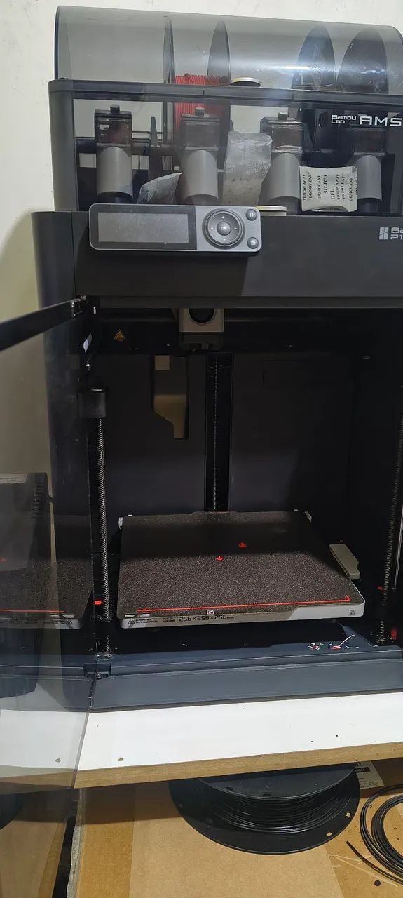 Impressora 3d p1s c/ams - Foto 2