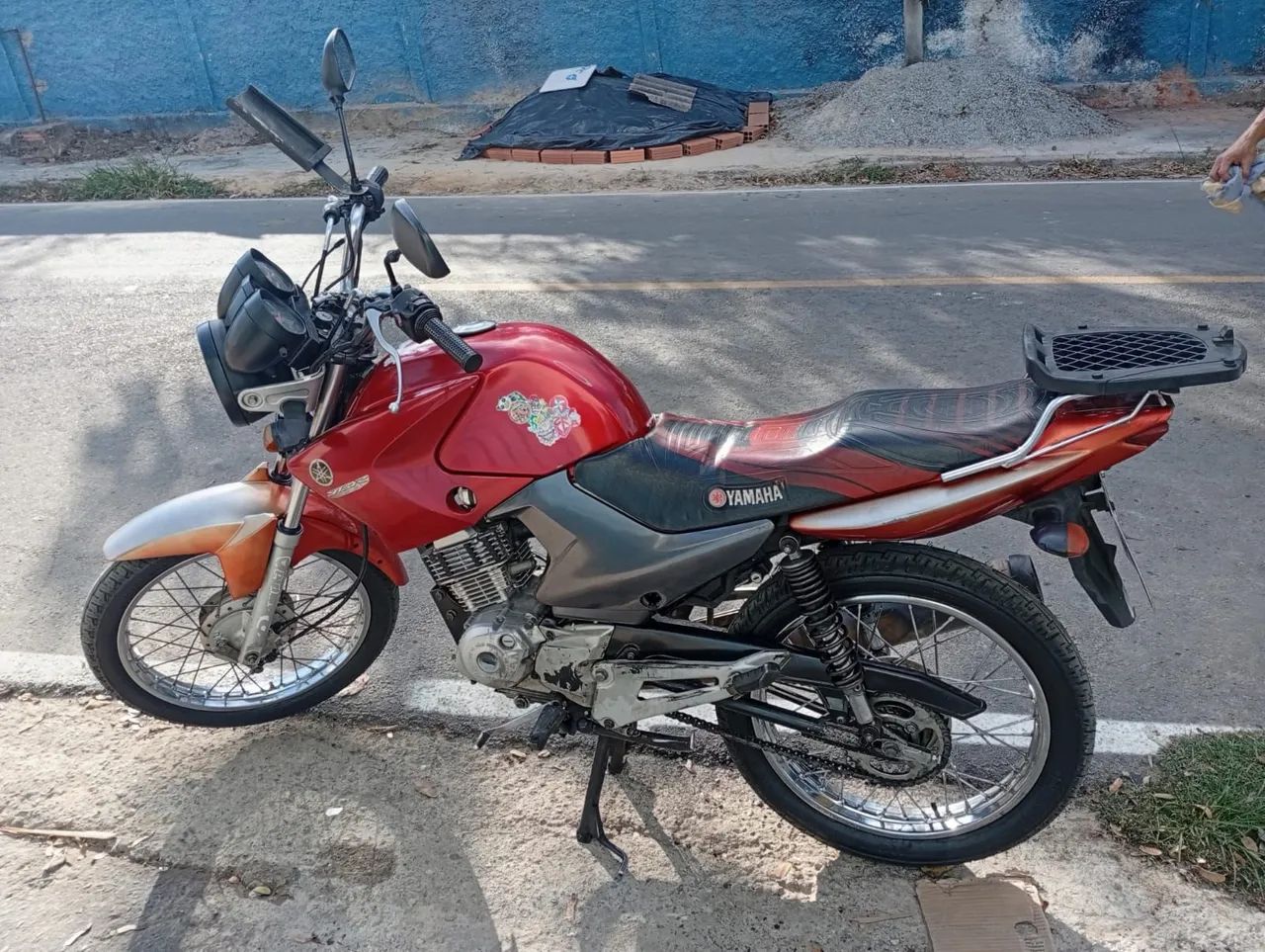 Factor 125 E Km baixo ! Vendo  - Foto 2