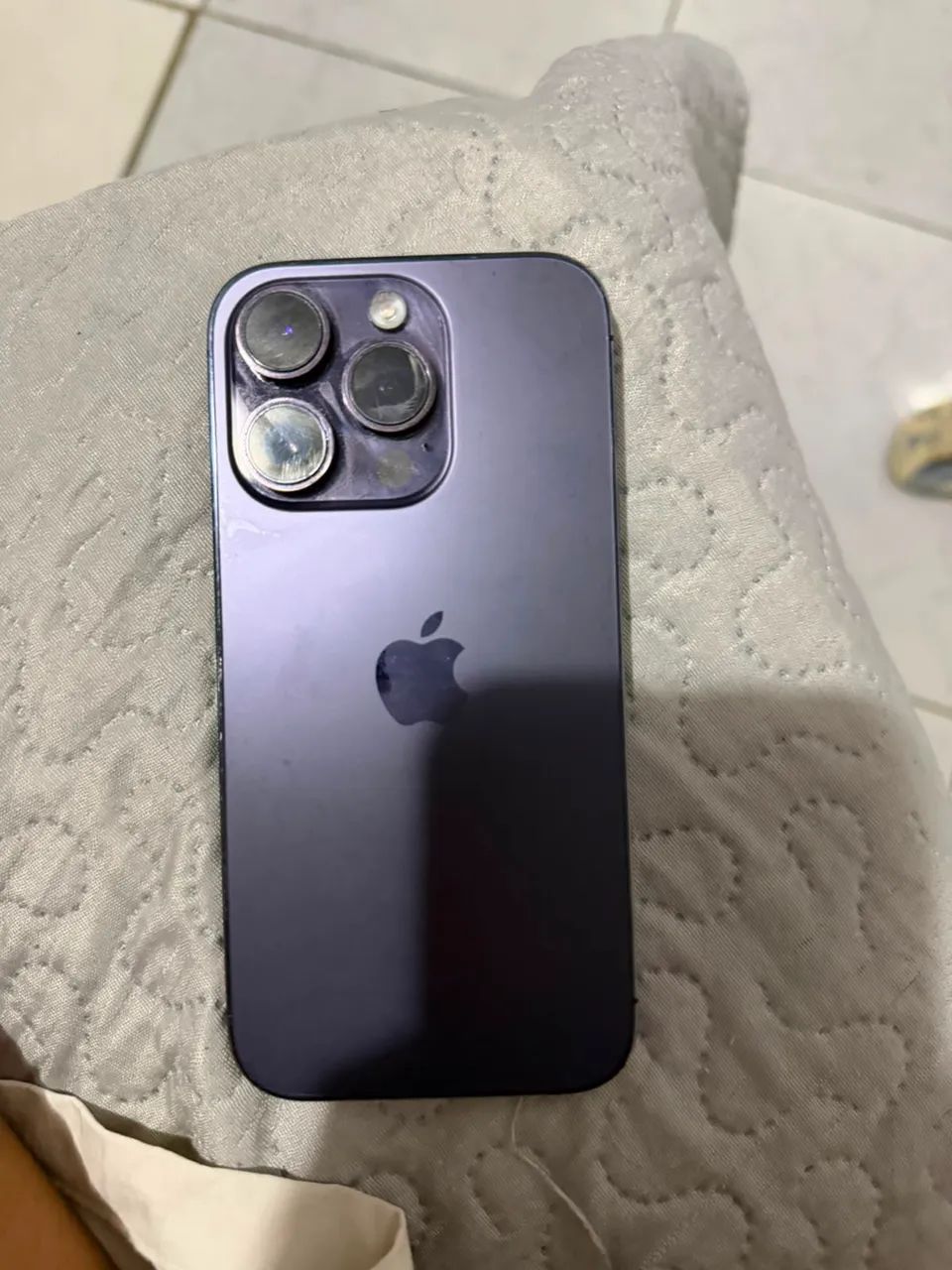 Iphone 14 pro 128gb TODO ORIGINAL - Celulares e Smartphones - Nova
