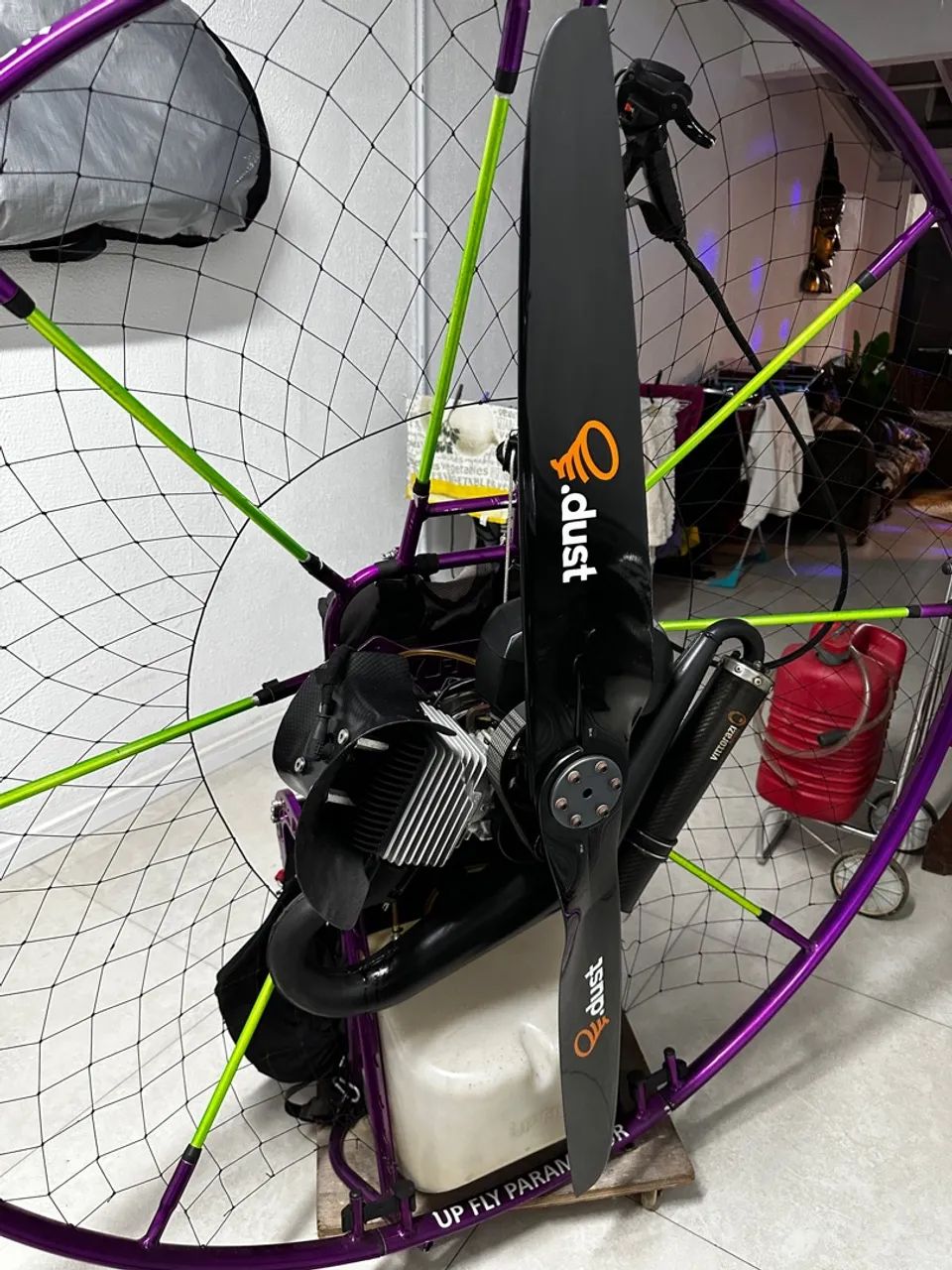 Paramotor moster completo - Foto 2