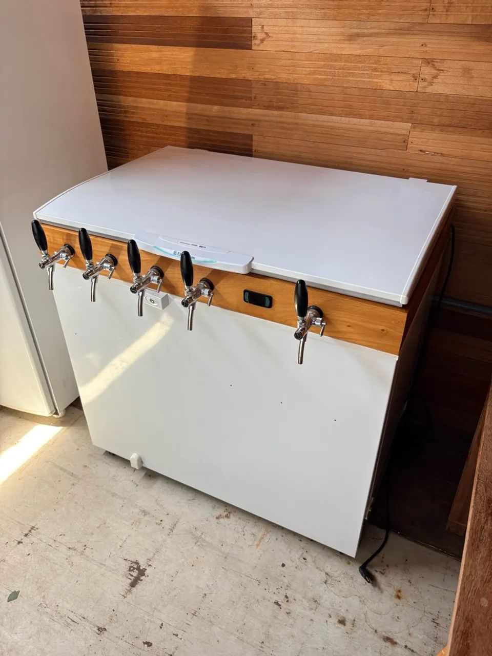 Kegerator 5 torneiras 