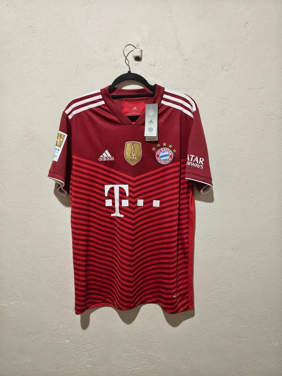 Camisa do Bayern de Múnchen, home 2021, G