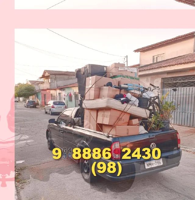 Frete com bom preço e atendimento rápido, ligue e tire suas dúvidas!
