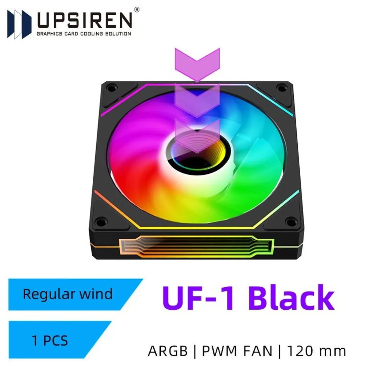Fans Upsiren Prism 4 Pro  - Foto 2
