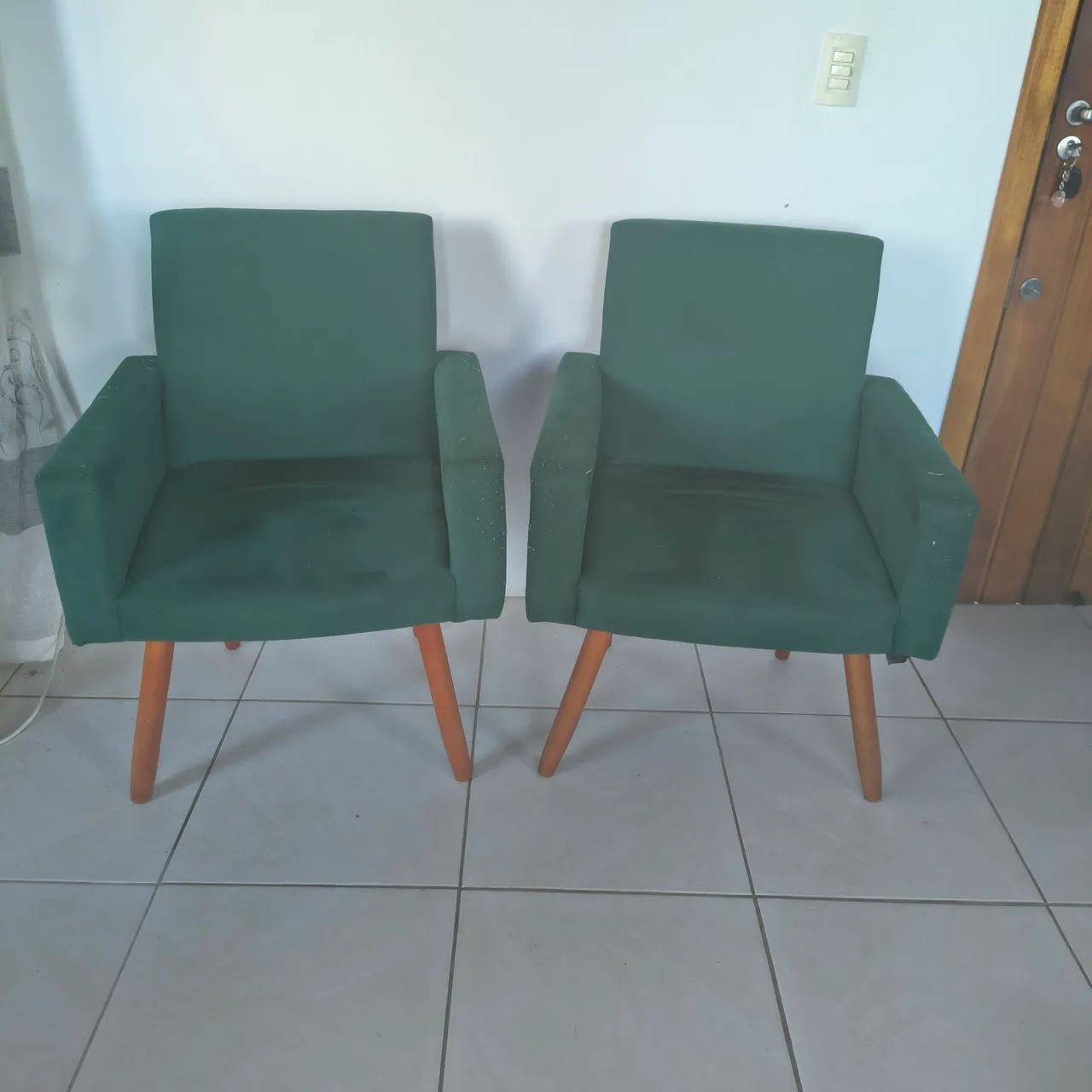 Dupla cadeiras 