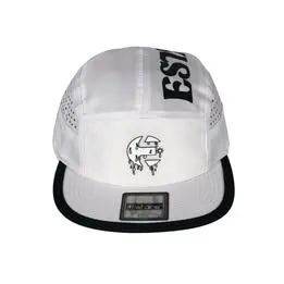 Boné E-stars 5Panel Melted Branco - Foto 2