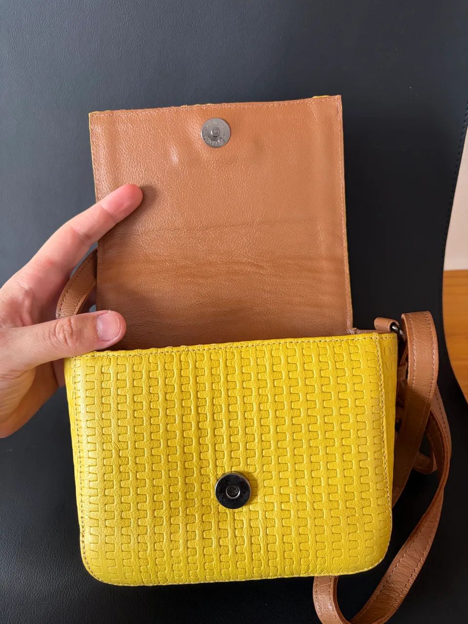 Bolsa Constance Amarela NOVA  - Foto 5
