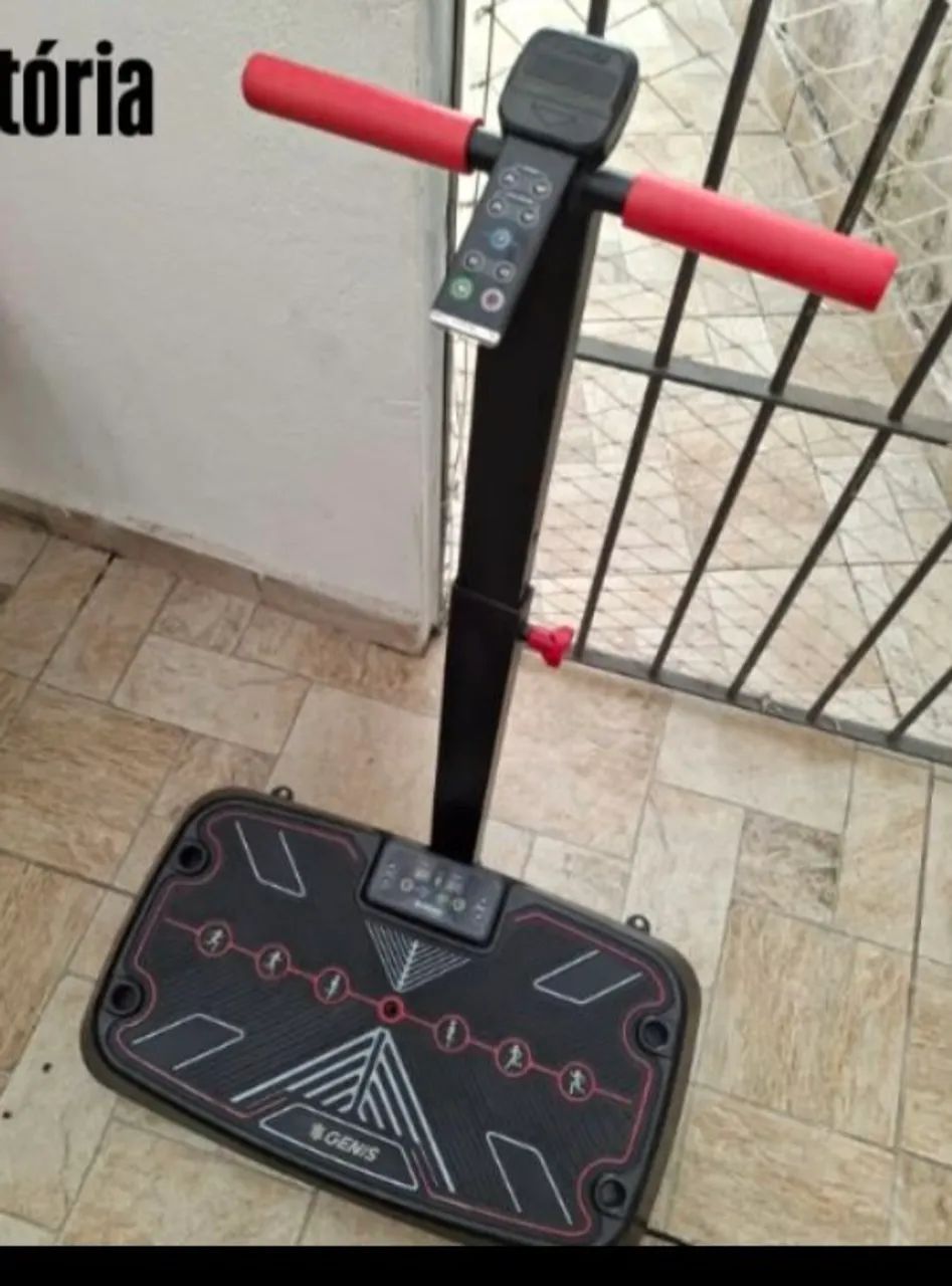 Plataforma vibratória 