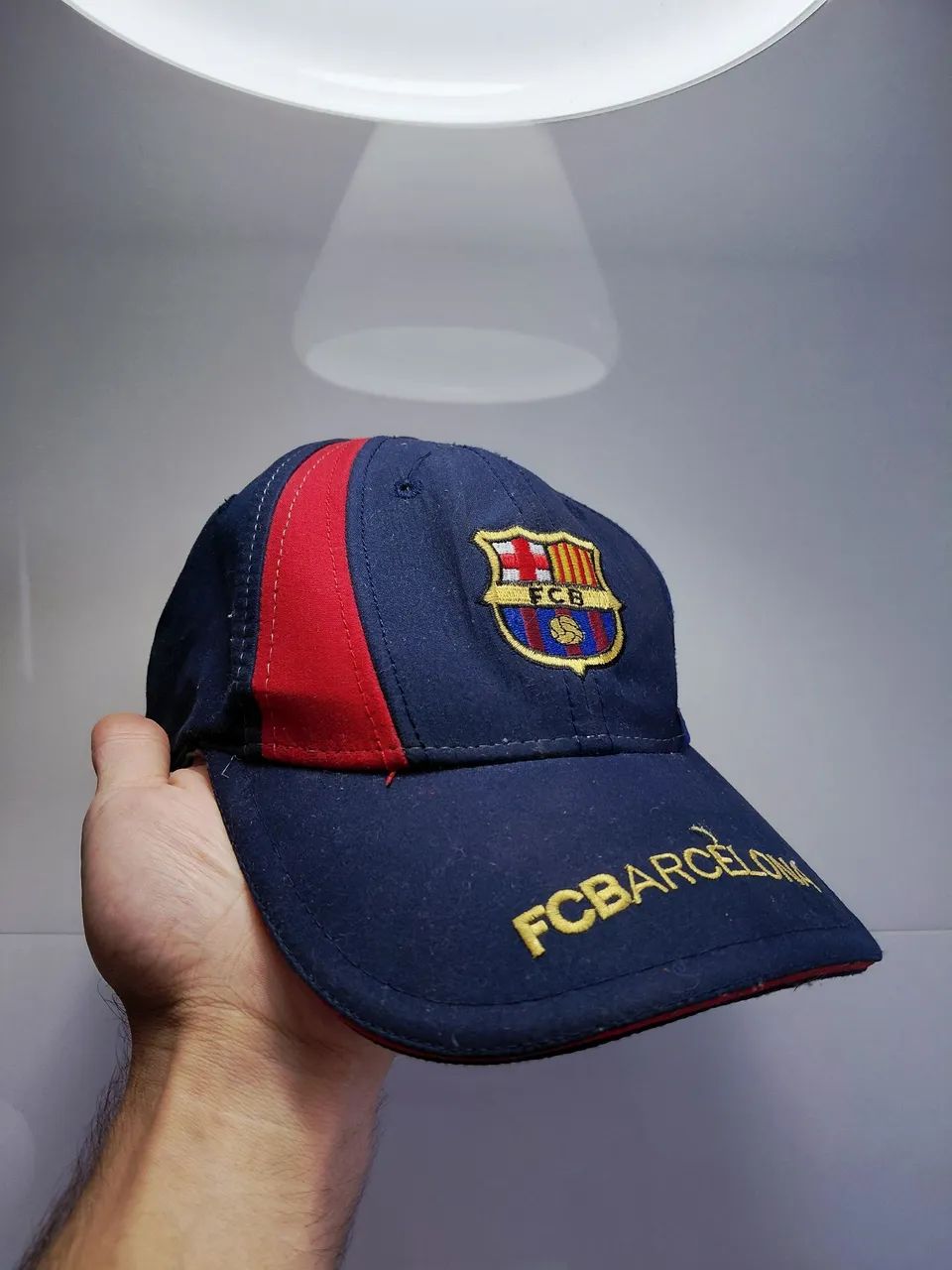Boné Barcelona oficial Original - bordado 