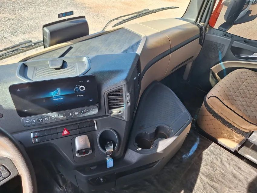 MB Actros 2651S ano 2021/2022 com RETARDER e 10 Pneus novos. - Foto 9