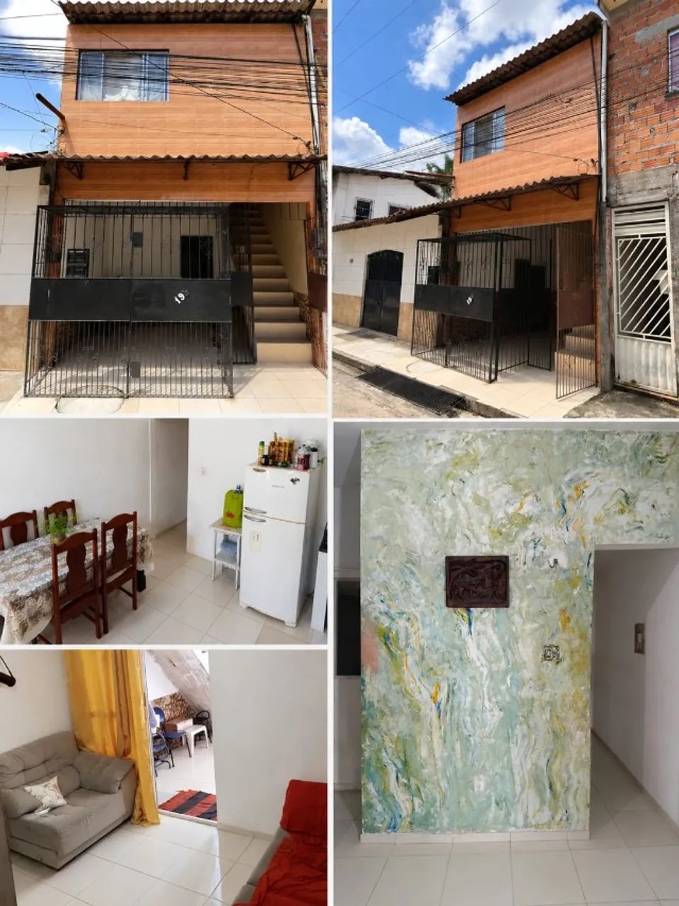 Casa de 2 pavimentos, garagem e quintal  - Foto 2