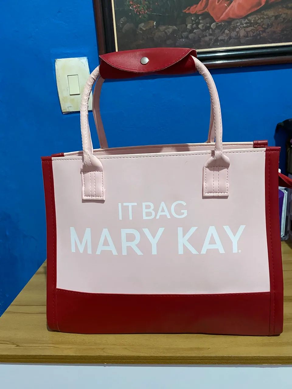 Bolsa Rosa Mary Kay