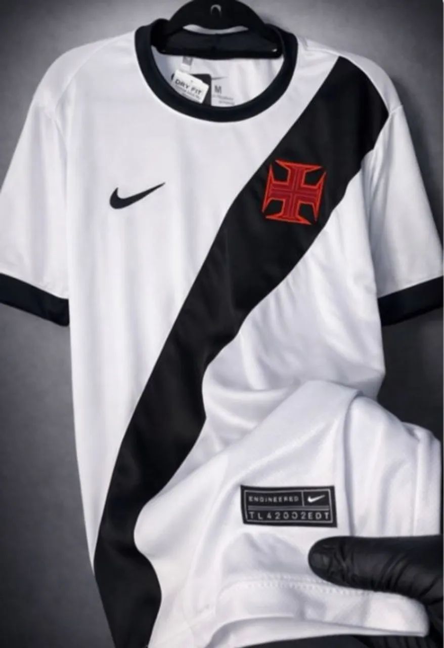 Camisa do Vasco Branco 26/27 - Foto 2