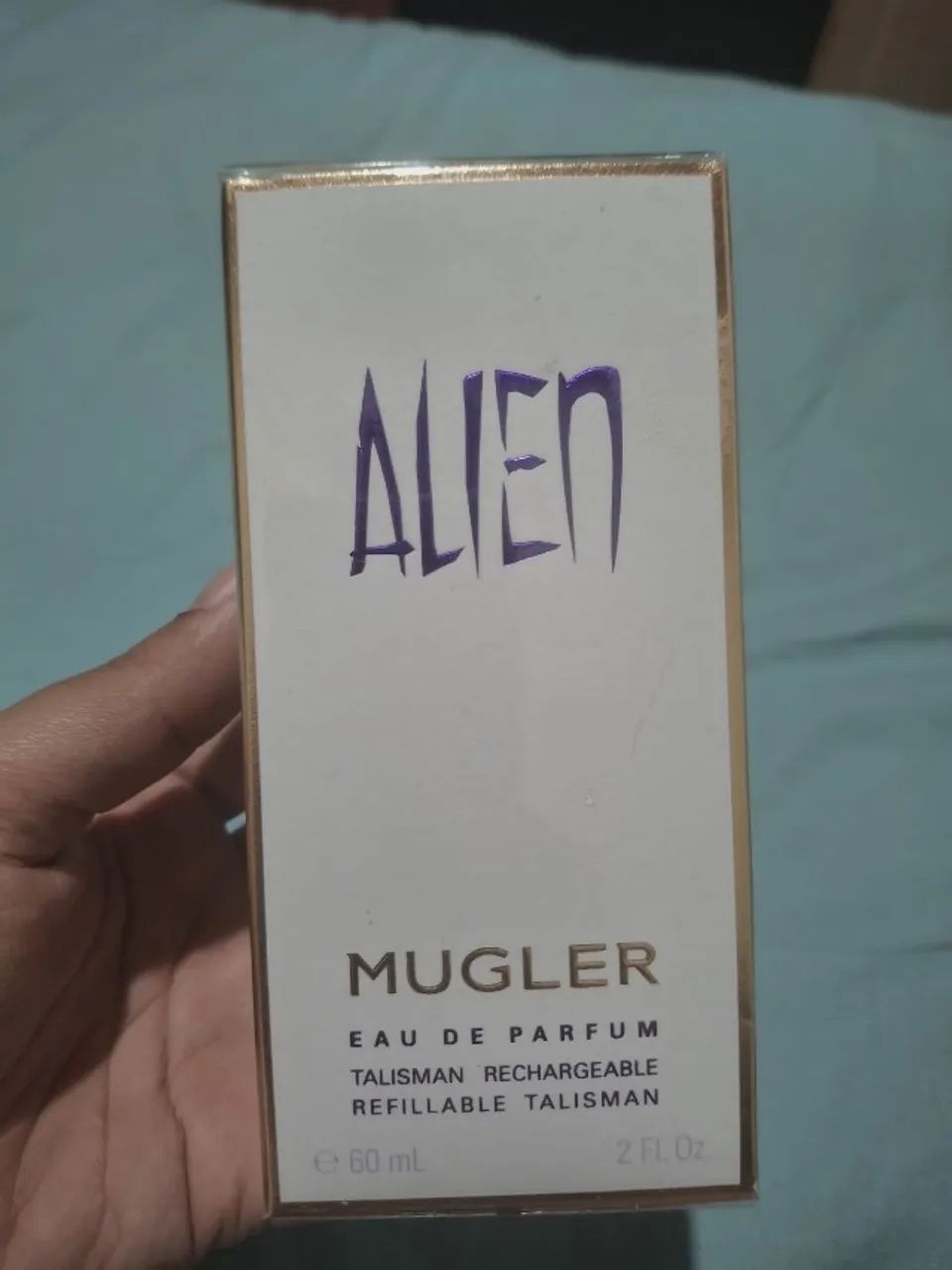 Perfume Alien Mugler Feminino Eau De Parfum Refillable 60ml