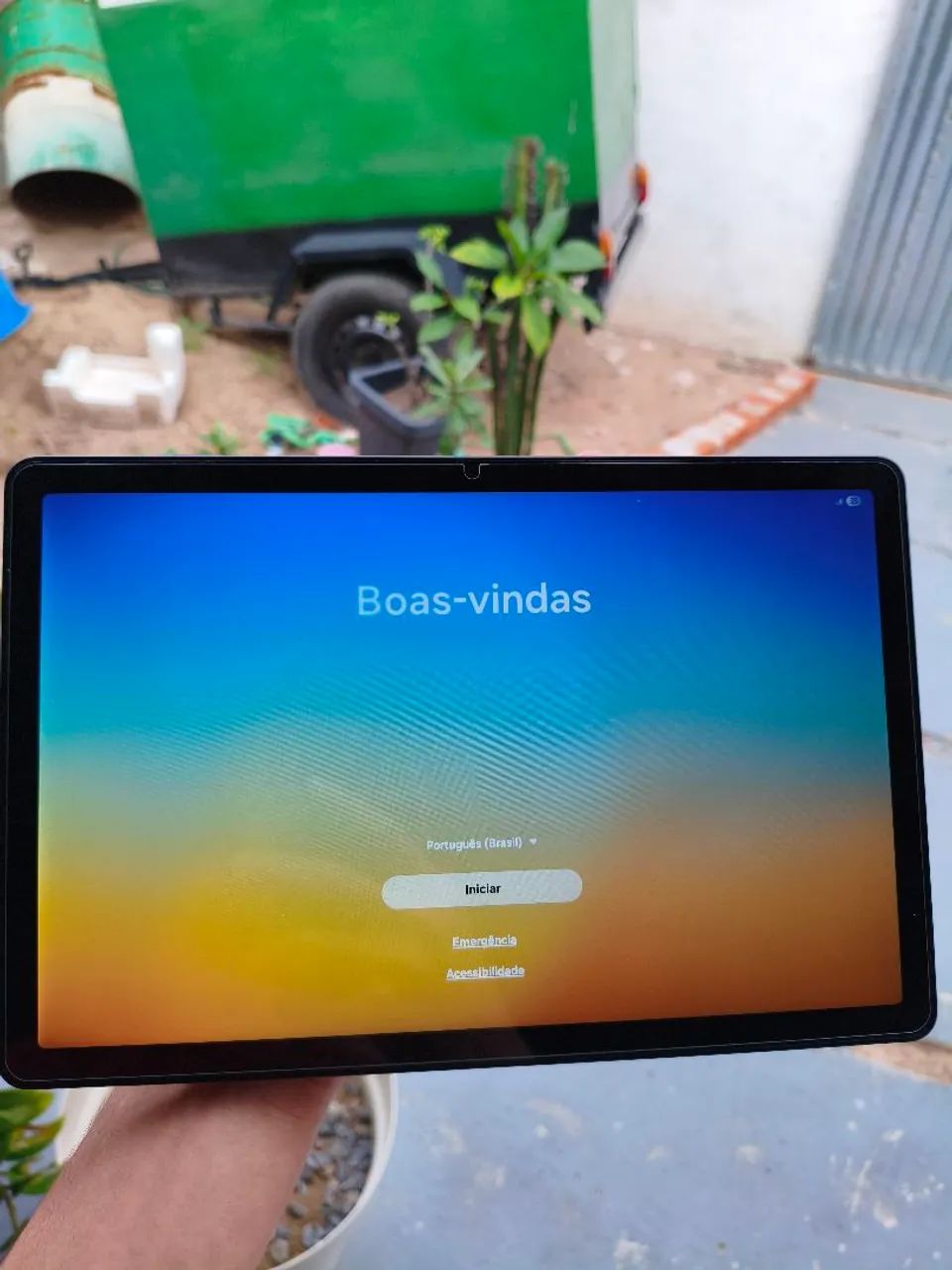 Samsung Tablet A9+