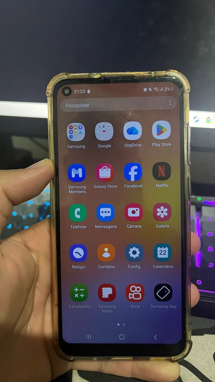 Celular Galaxy A11 - Foto 3