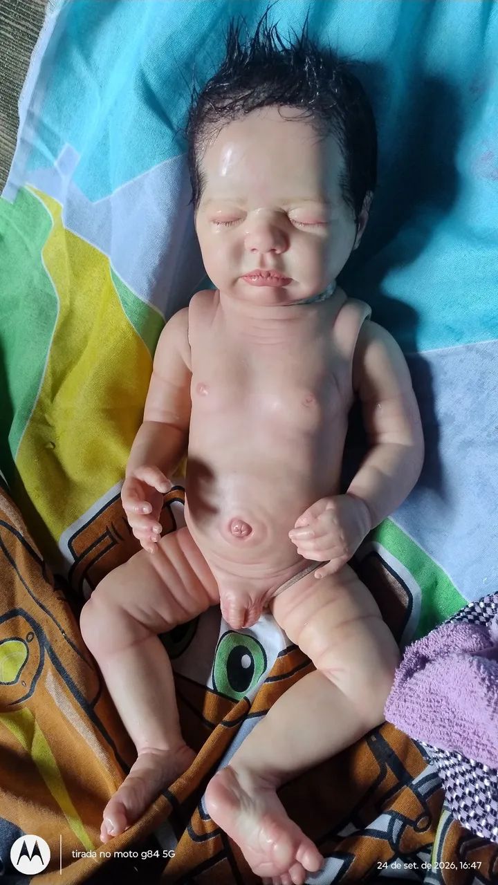 Bebê rebom de vinil  - Foto 5