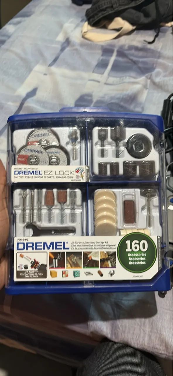 Micro Retífica Dremel 3000 127V - Foto 2