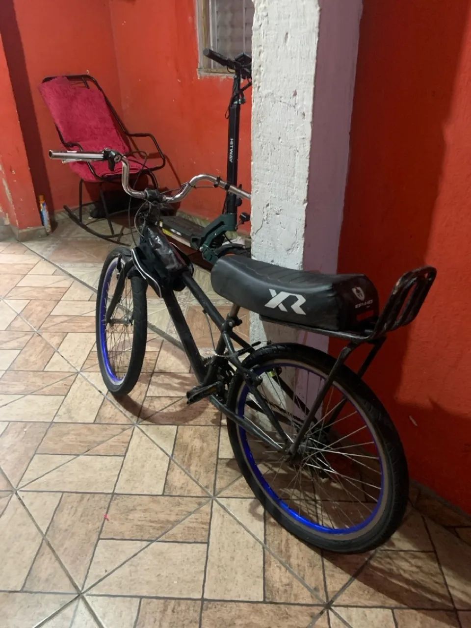 Bicicleta aro 24 preta - Foto 2