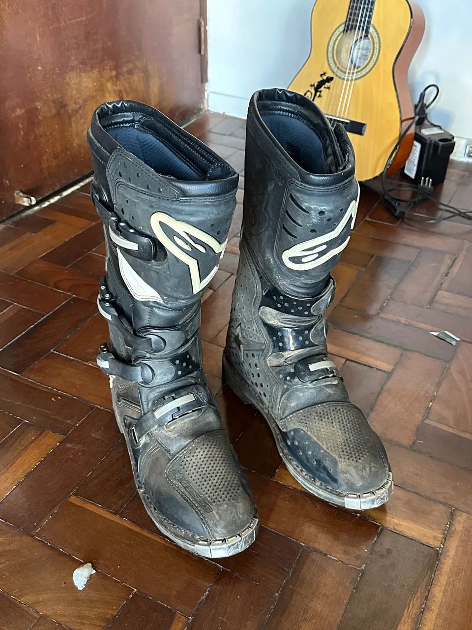 Bota Articulada Alpinestar Tech 3 Preto