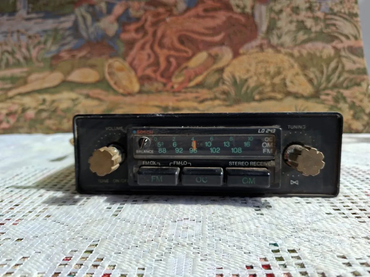 Rádio automotivo antigo sem teste  - Foto 2