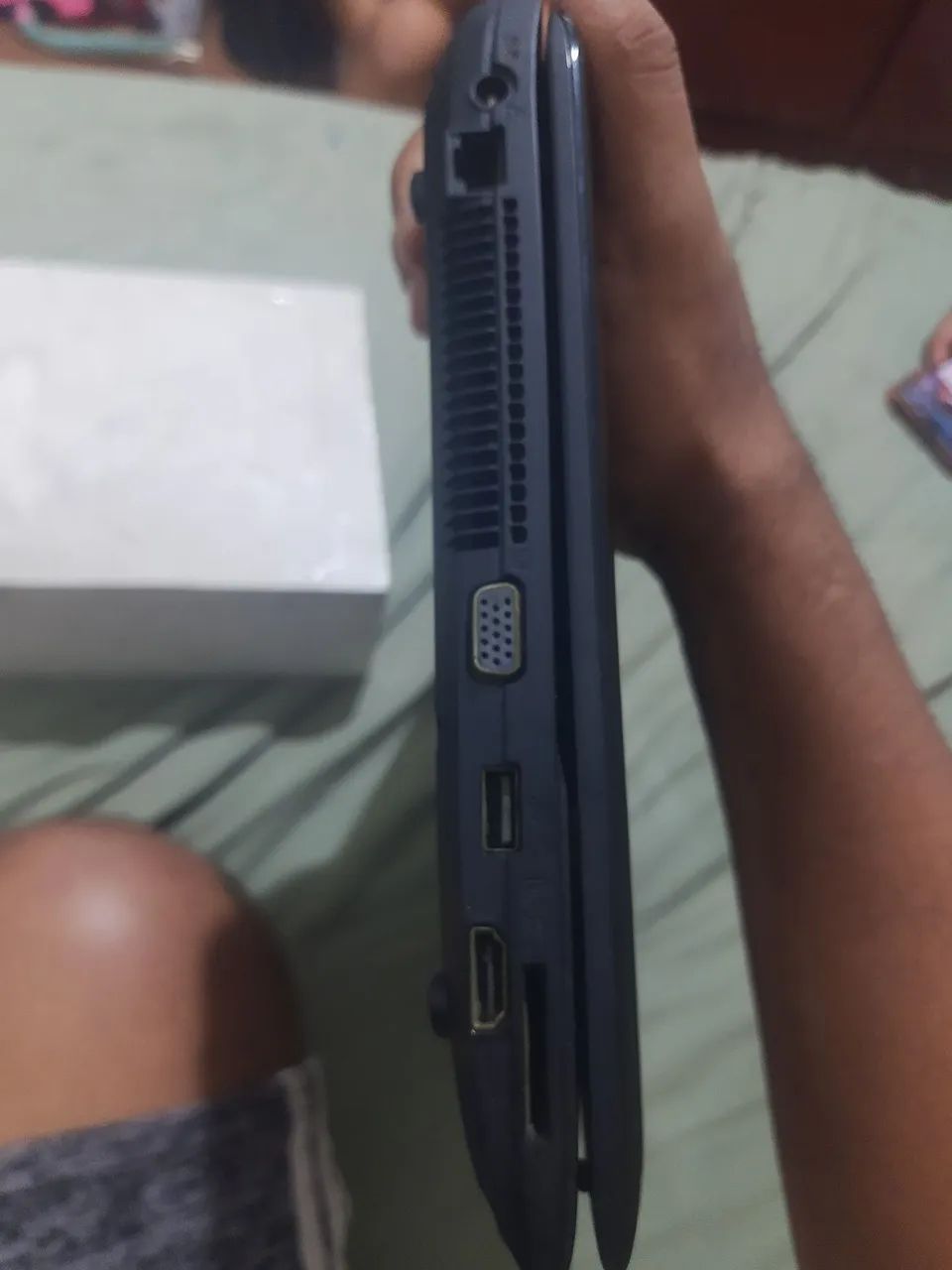 Notebook CCE HD DE 500 GIGAS 4 DE RAM WINDOWS 10 SO PEGA NA TOMADA - Foto 5