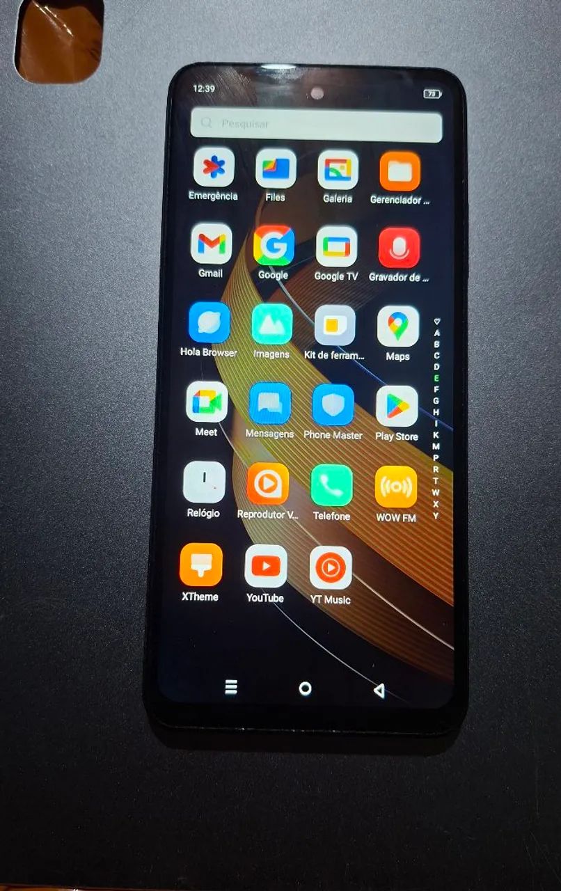 Celular infinix Smart 8 256gb de memória.